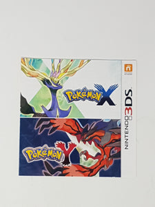 Pokemon X [manuel] - Nintendo 3DS
