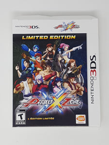 Project X Zone - Limited Edition [box] - Nintendo 3DS
