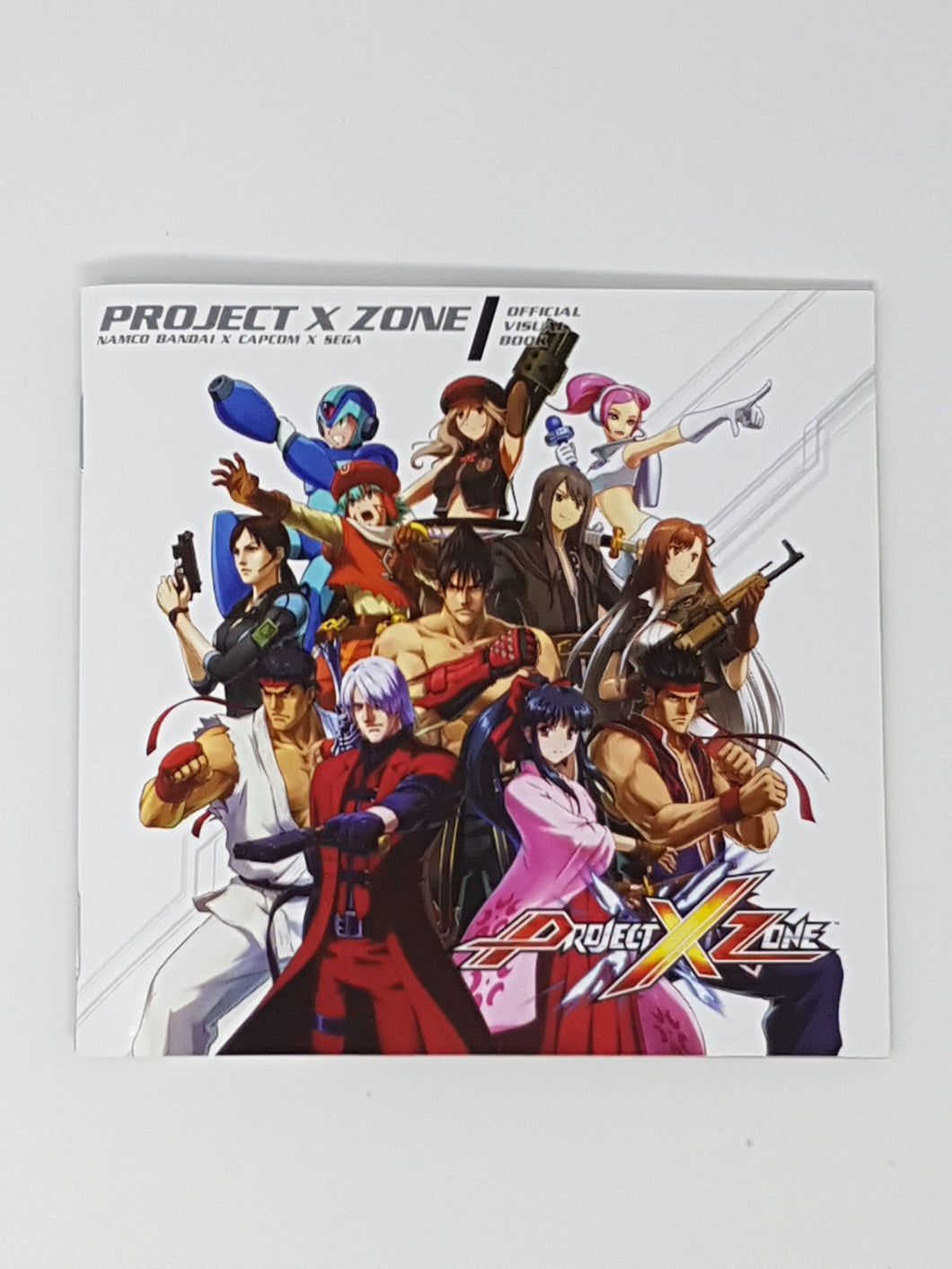 Project X Zone - Limited Edition [manual] - Nintendo 3DS