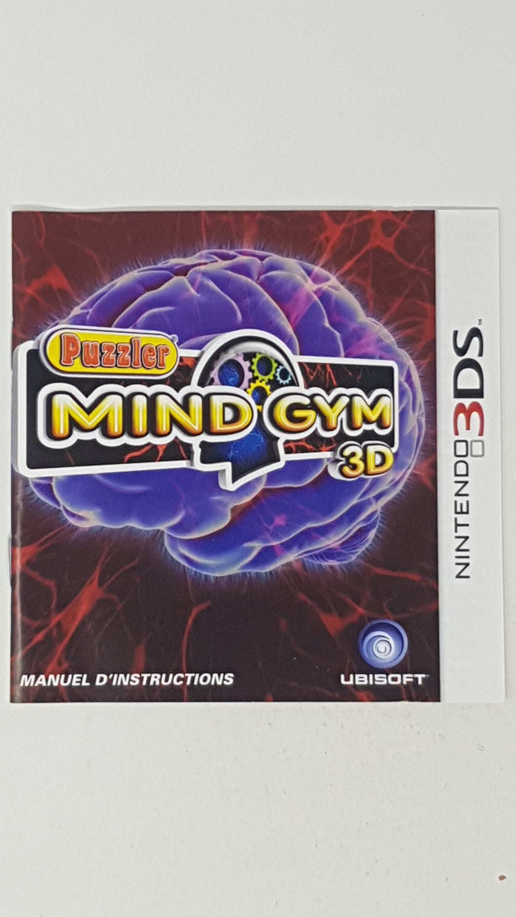 Puzzler Mind Gym 3D [manual] - Nintendo 3DS