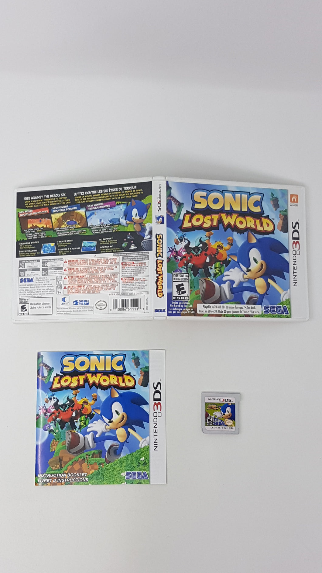 3DS - Sonic Lost World