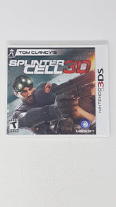 Splinter Cell 3D [NEW] - Nintendo 3DS
