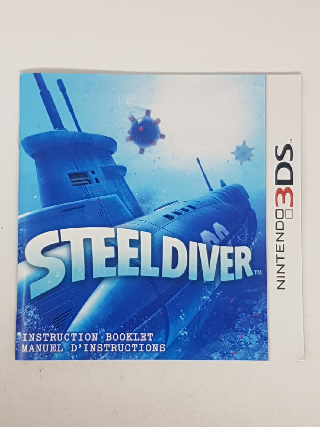 Steel Diver [manuel] - Nintendo 3DS