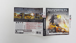 Transformers - Dark of the Moon Stealth Force Edition [Couverture] - Nintendo 3DS