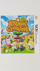 Animal Crossing New Leaf [manuel] - Nintendo 3DS