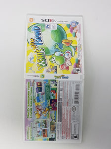 Yoshi's New Island [box] - Nintendo 3DS