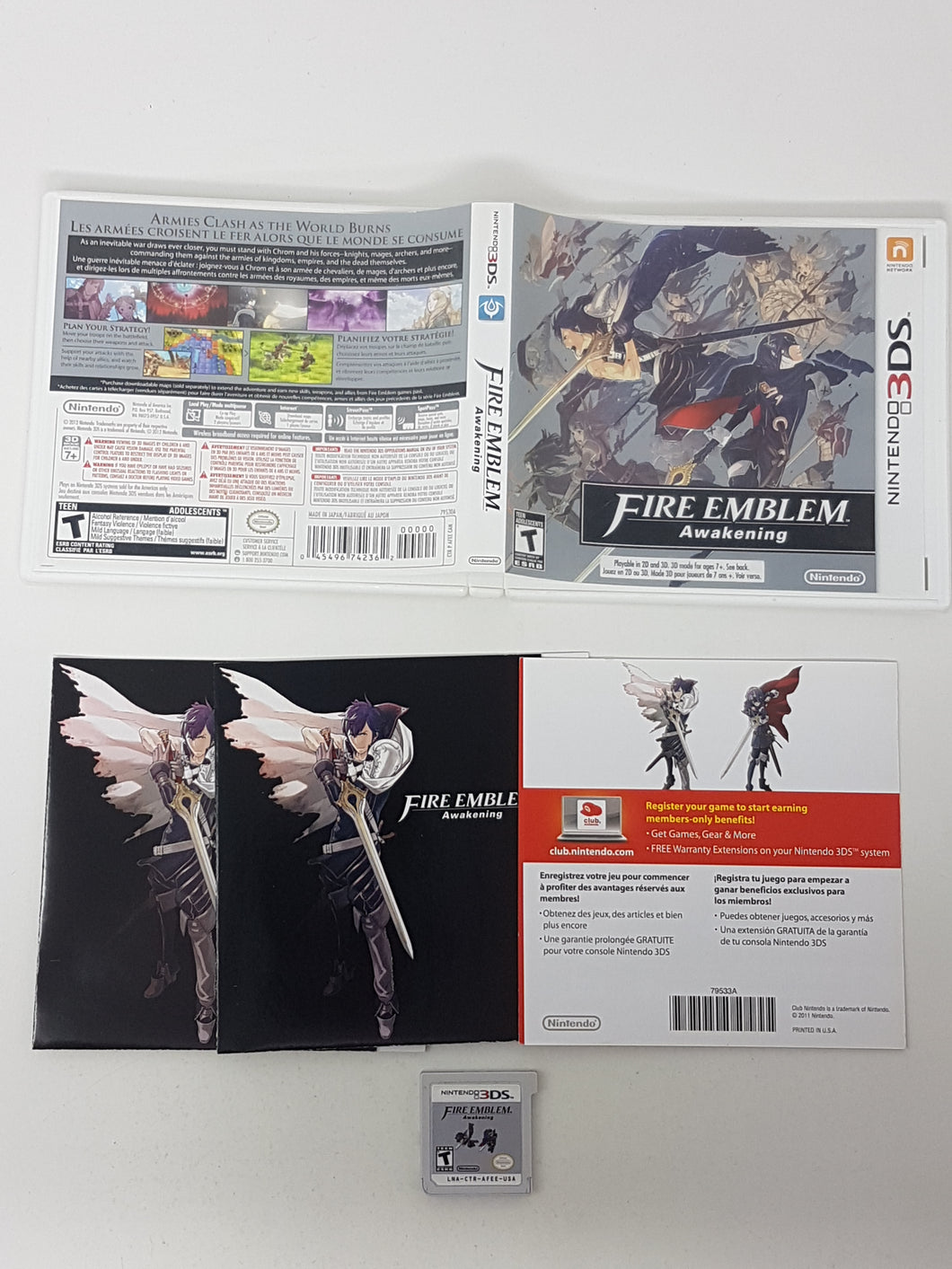 Fire Emblem Awakening - Nintendo 3DS