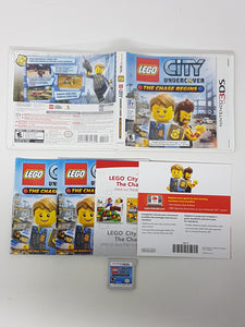 LEGO City Undercover - The Chase Begins - Nintendo 3DS