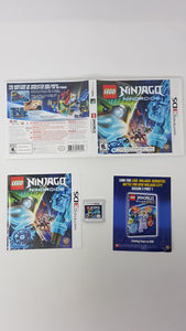 3DS - LEGO Ninjago - Nindroids