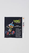 Charger l&#39;image dans la galerie, Luigi&#39;s Mansion - Dark Moon [Manuel] - Nintendo 3DS
