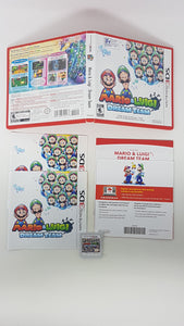 Mario and Luigi - Dream  Team - Nintendo 3DS