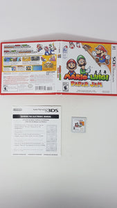 Mario & Luigi - Paper Jam - Nintendo 3DS