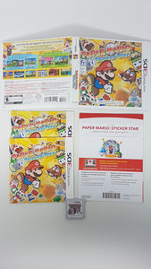 Paper Mario - Sticker Star - Nintendo 3DS