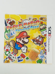 Paper Mario - Sticker Star [manual] - Nintendo 3DS