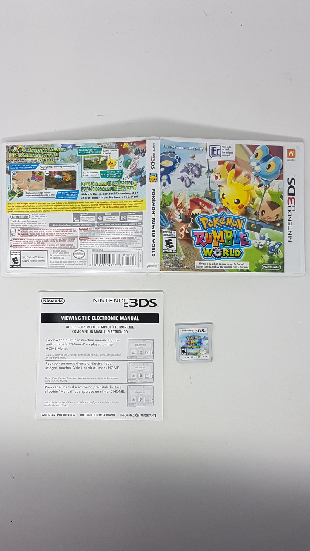 Pokemon Rumble World - Nintendo 3DS