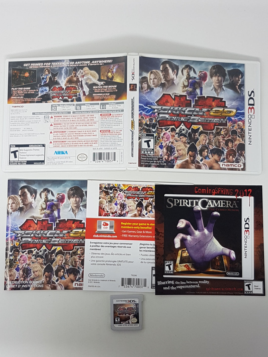 Tekken 3DS Prime Edition - Nintendo 3DS
