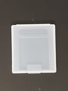 Étui transparent anti-poussière pour cartouche rigide tierce partie - Nintendo Game Boy