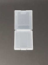 Load image into Gallery viewer, 3rd Party Hard Cartridge Dust Cover Clear Case - Nintendo Game Boy
