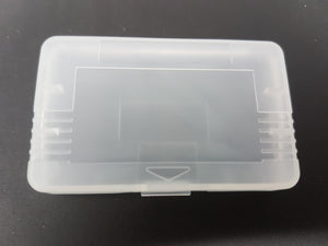 Étui transparent anti-poussière pour cartouche rigide tierce partie - Nintendo Gameboy Advance