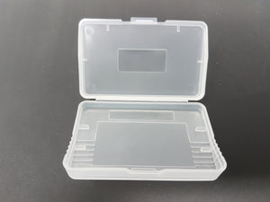 3rd Party Hard Cartridge Dust Cover Clear Case - Nintendo Gameboy Advance