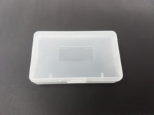Load image into Gallery viewer, 3rd Party Hard Cartridge Dust Cover Clear Case - Nintendo Gameboy Advance
