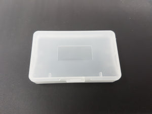 3rd Party Hard Cartridge Dust Cover Clear Case - Nintendo Gameboy Advance