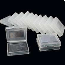 Charger l&#39;image dans la galerie, Étui transparent anti-poussière pour cartouche dure tierce - SNK Neo Geo Pocket
