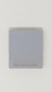 4MB 59 Block Memory Card - Nintendo Gamecube