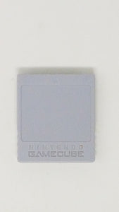 4MB 59 Block Memory Card - Nintendo Gamecube