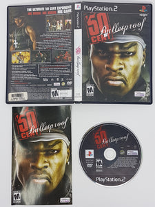 50 Cent Bulletproof - Sony Playstation 2 | PS2