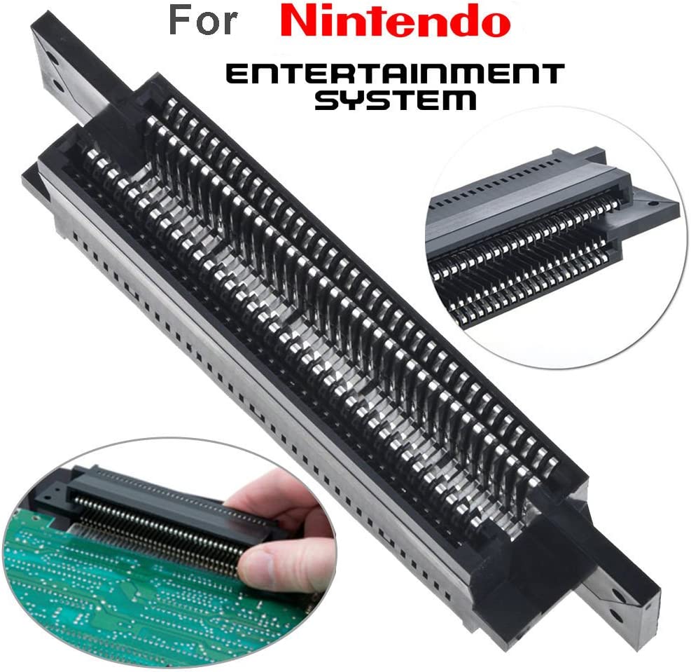 72 Pin Replacement Connector Cartridge Slot Original Nintendo - Main Image