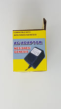Load image into Gallery viewer, AC ADAPTER 3 IN 1 FOR NES/SNES/GENESIS MODEL1
