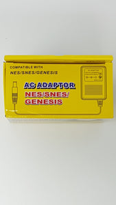 ADAPTATEUR SECTEUR 3 EN 1 POUR MODÈLE NES/SNES/GENESIS1