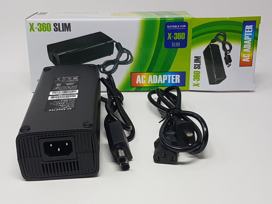 AC ADAPTER FOR XBOX 360 SLIM CONSOLE