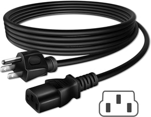 6ft 3-Prong AC Power Cord Cable For Sony PlayStation 3 PS3 – Universal 120V