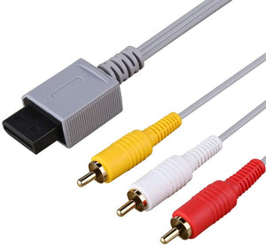 AUDIO VIDEO CABLE FOR NINTENDO WII