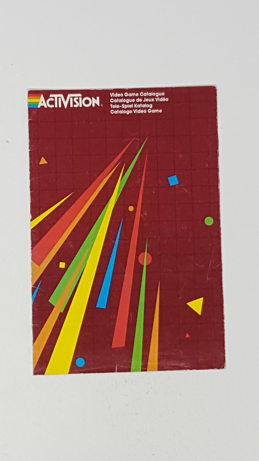 Activision Atari video games catalog