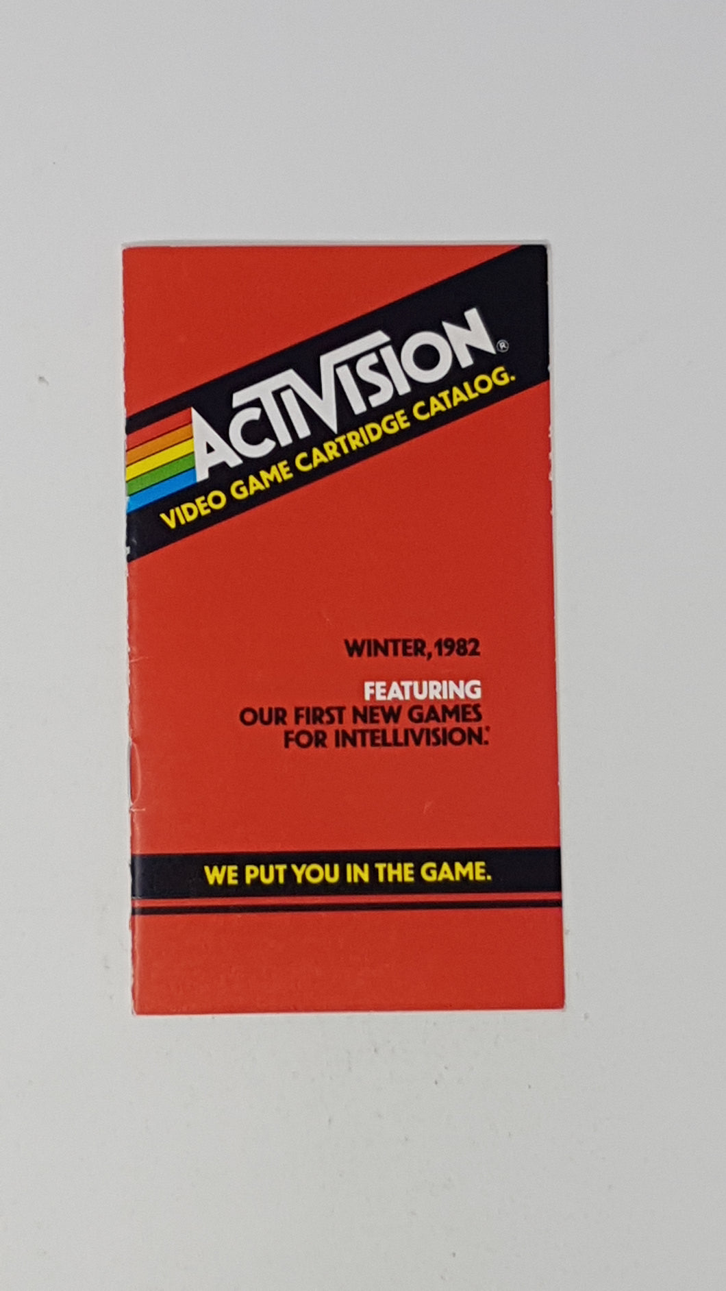 Activision Booklet Catalogue INSERT [manuel] - Atari 2600