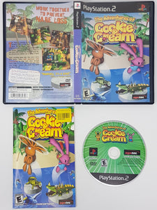 Adventures Cookie and Cream - Sony Playstation 2 | PS2