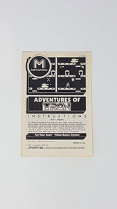 Adventures of Tron [manuel] - Atari 2600
