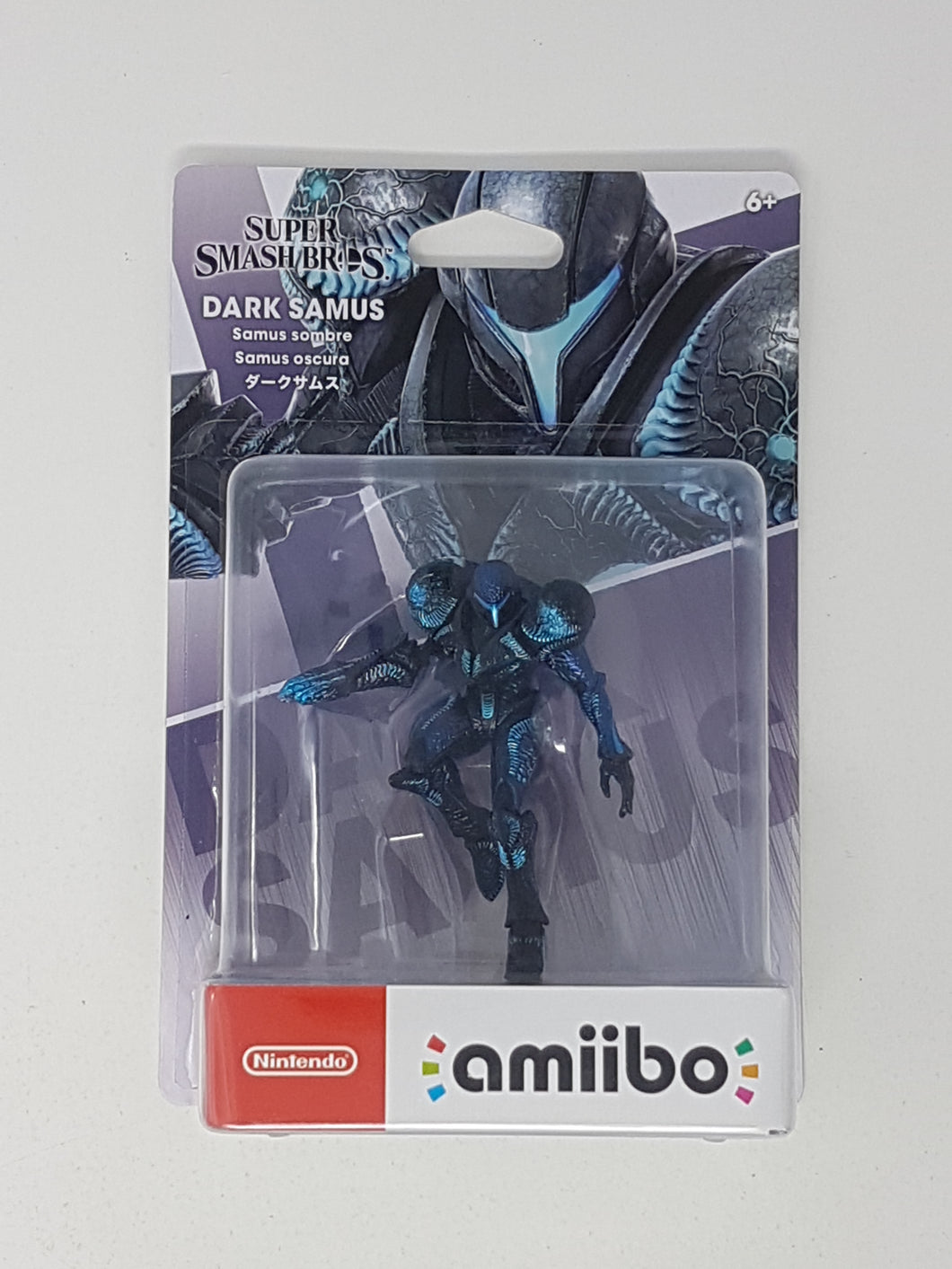 Dark Samus [New] - Nintendo Amiibo