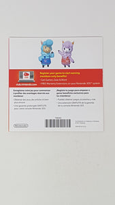Animal Crossing Club Nintendo [Insertion] - Nintendo 3DS