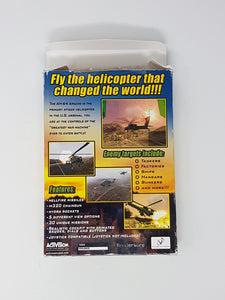 Apache AH-64 Air Assault PC Game Windows 98/2000/ME/XP