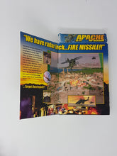 Load image into Gallery viewer, Apache AH-64 Air Assault PC Game Windows 98/2000/ME/XP
