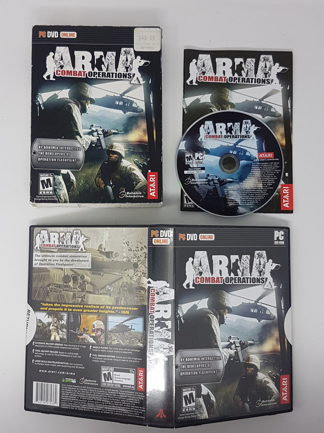 Arma Combat Operations - Jeu PC