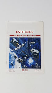 Asteroids [manuel] - Atari 2600