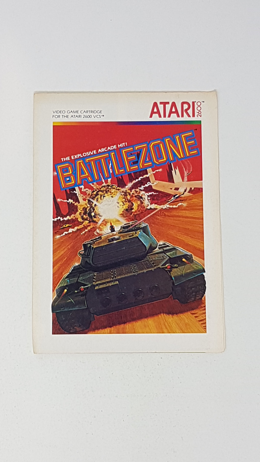Battlezone [manual] - Atari2600