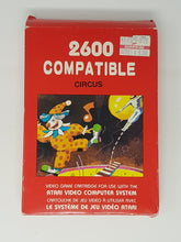 Charger l&#39;image dans la galerie, Atari2600 - Cirque [Zellers] [boîte]
