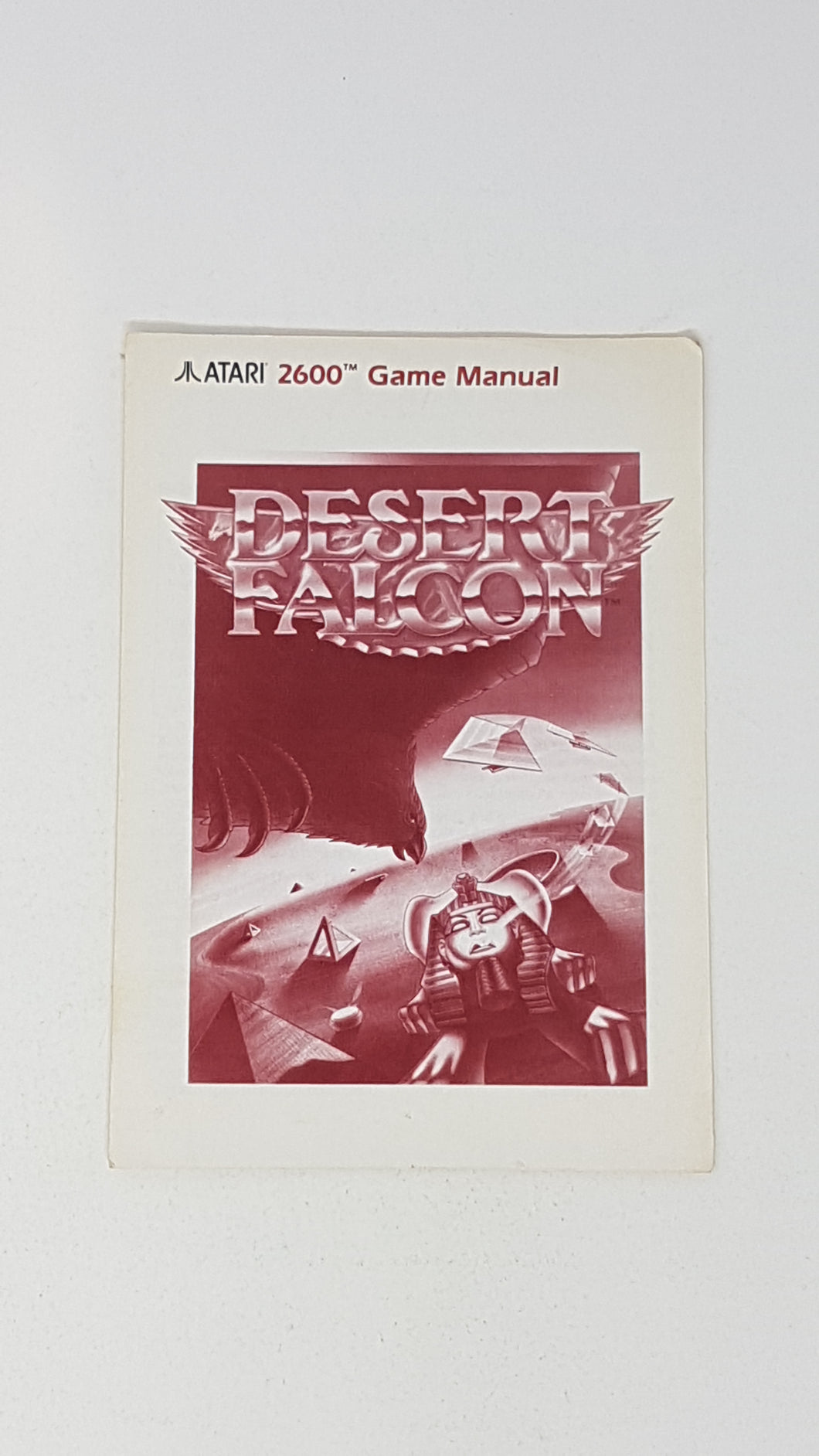 Desert Falcon [manual] - Atari2600