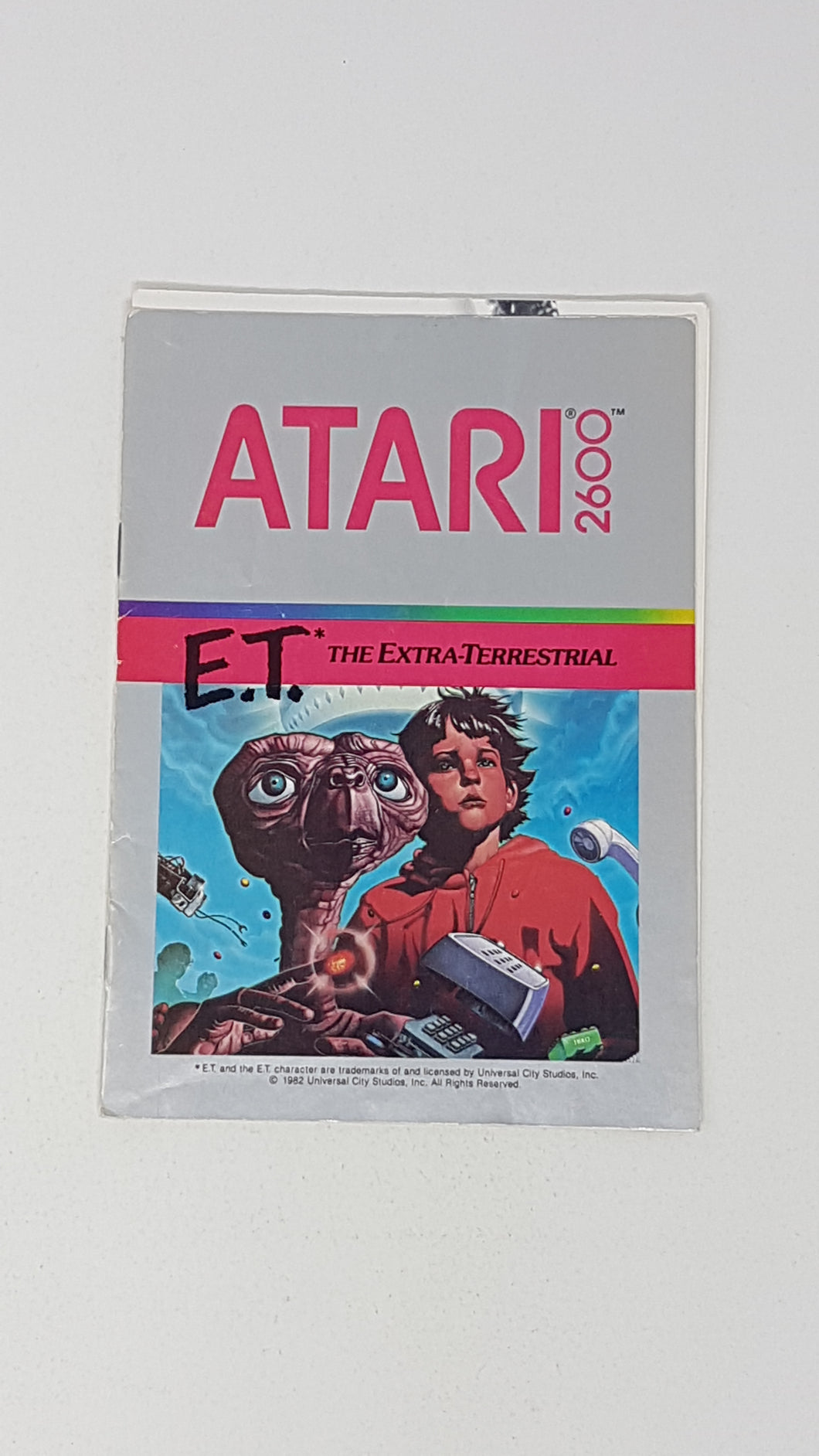 Extra Terrestrials [manual] - Atari2600